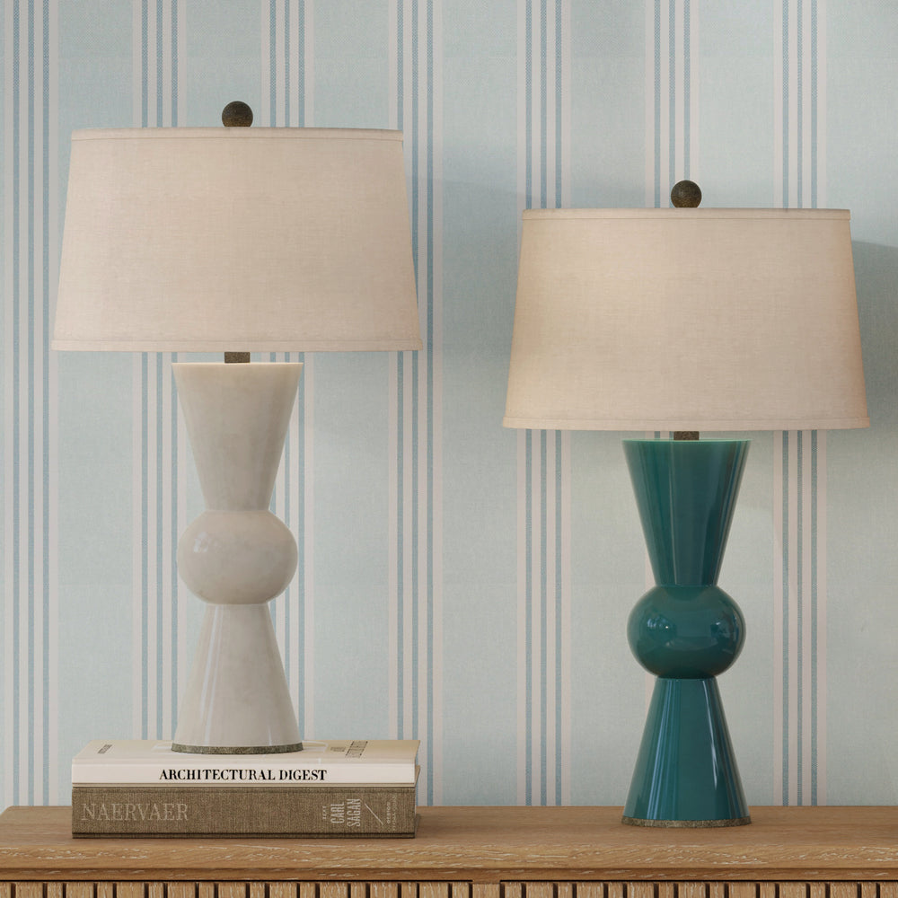 
                      
                        Upbeat White Table Lamp
                      
                    