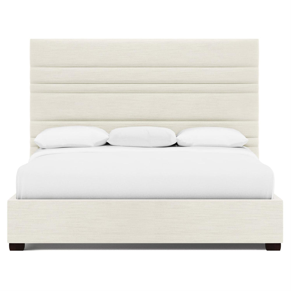 Murray Fabric Panel King Bed – Custom