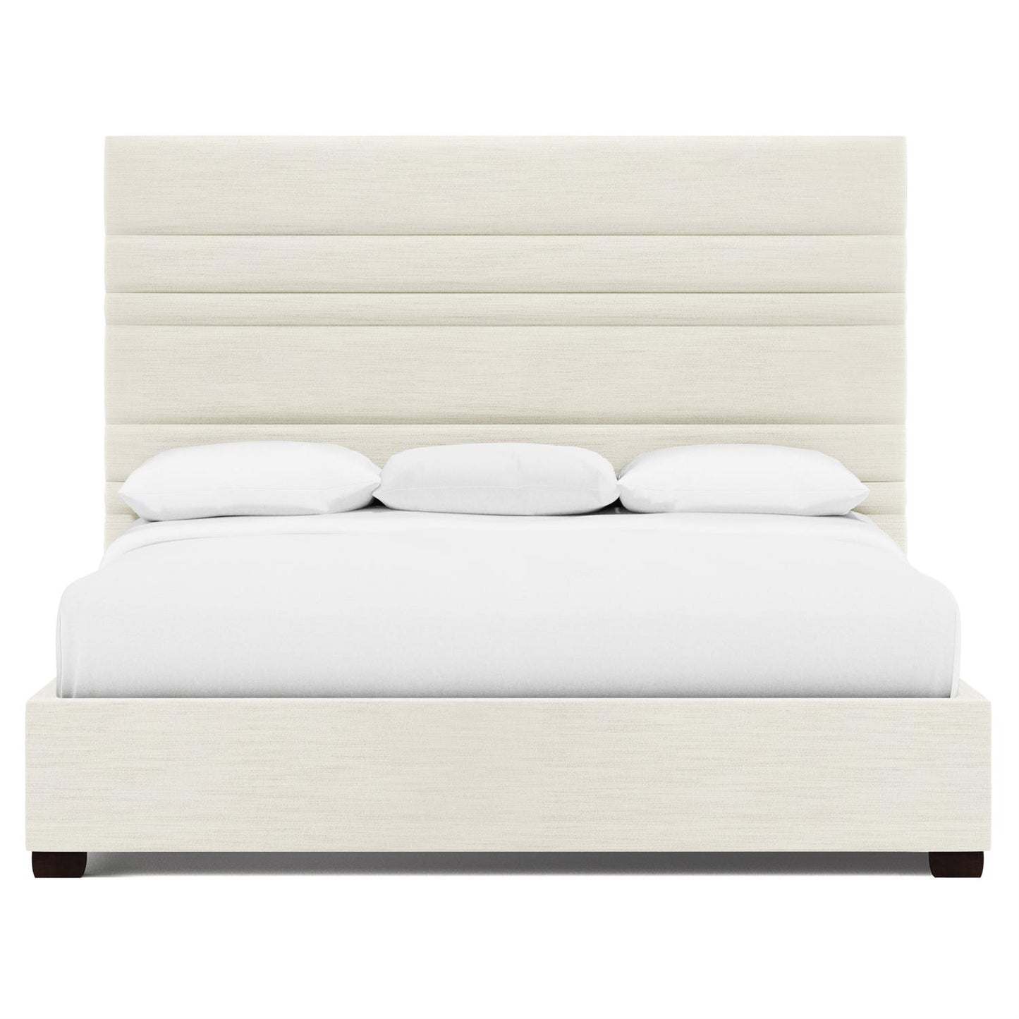 Murray Fabric Panel King Bed – Custom