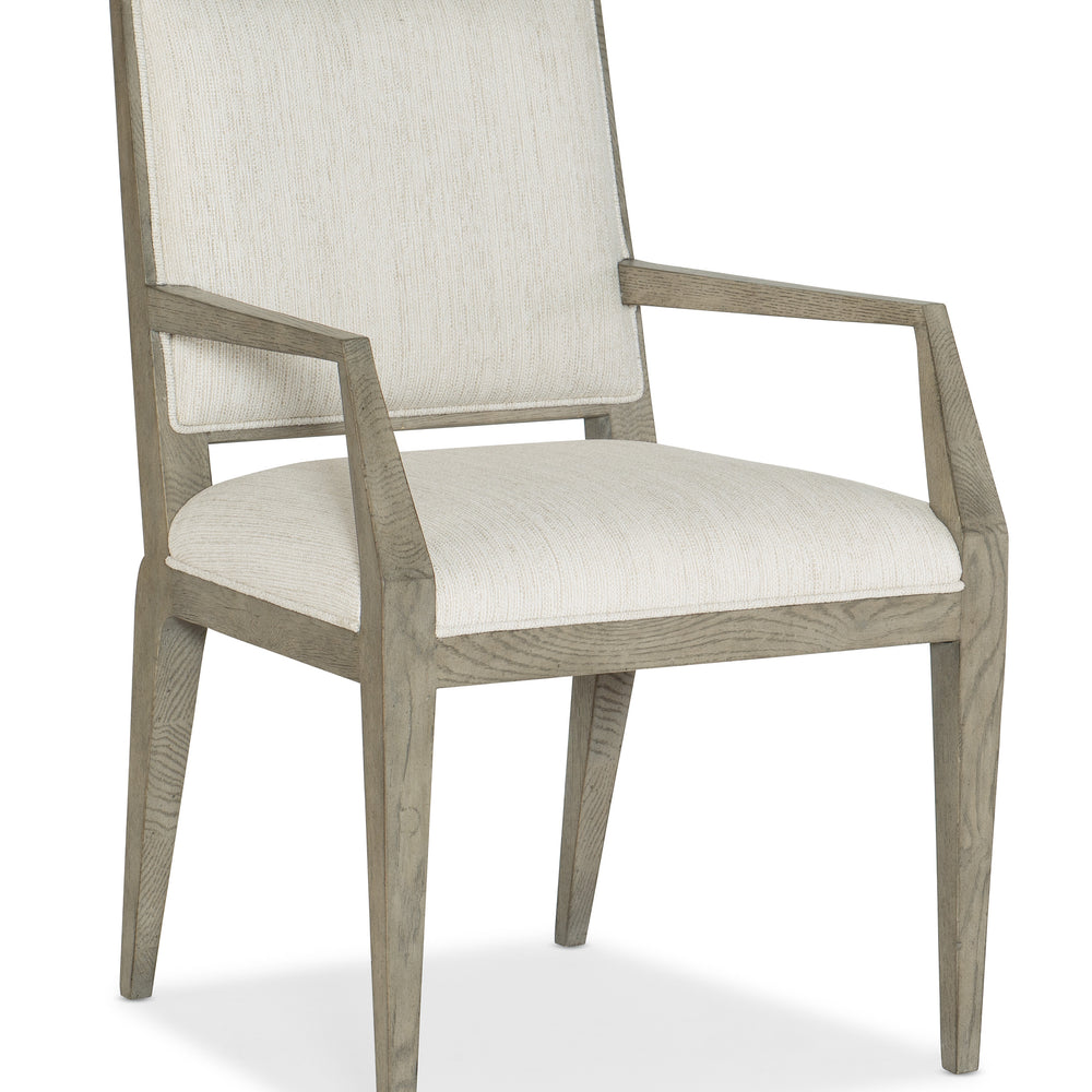 Linville Falls Linn Cove Upholstered Arm Chair - Mink
