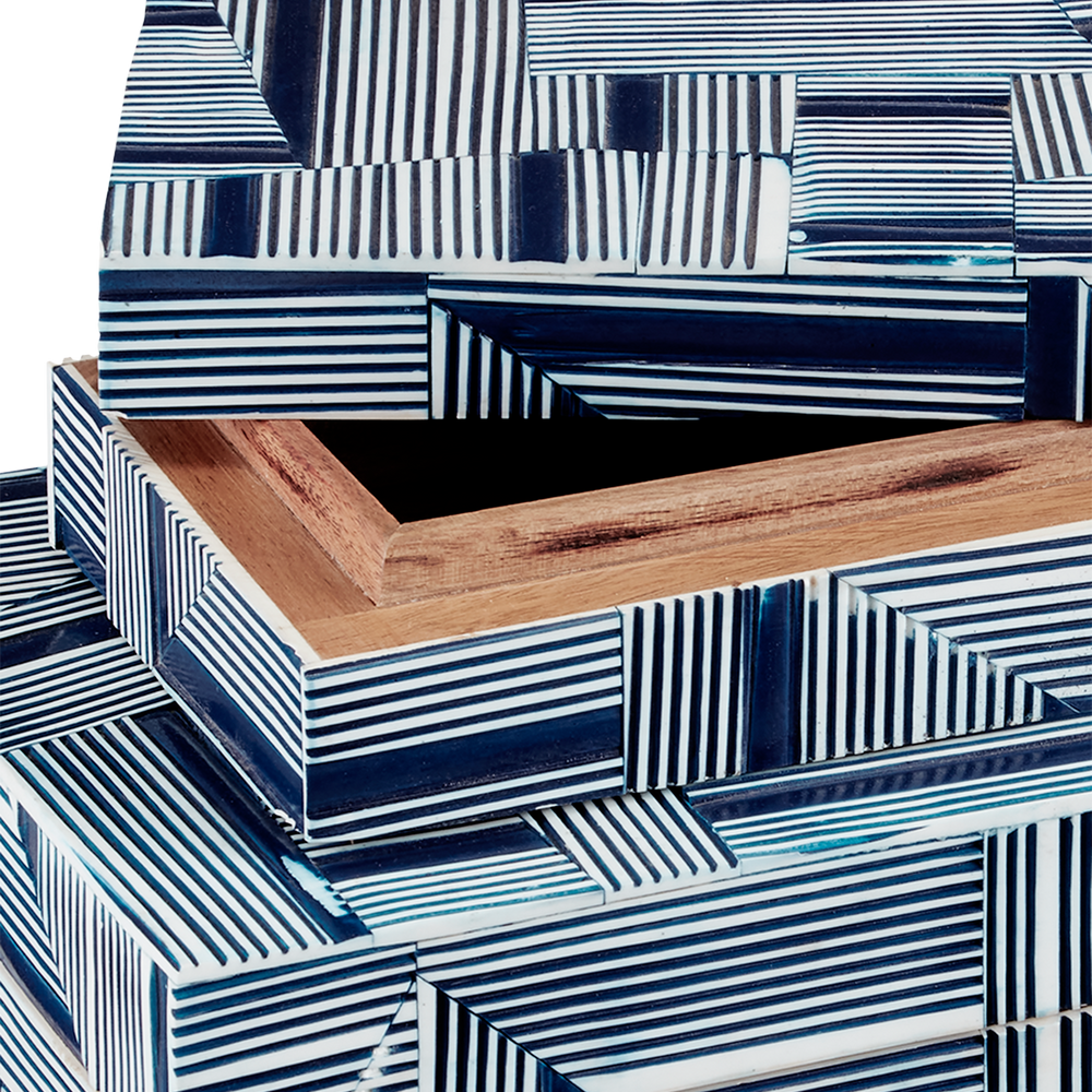 Cade Blue Box Set of 2.