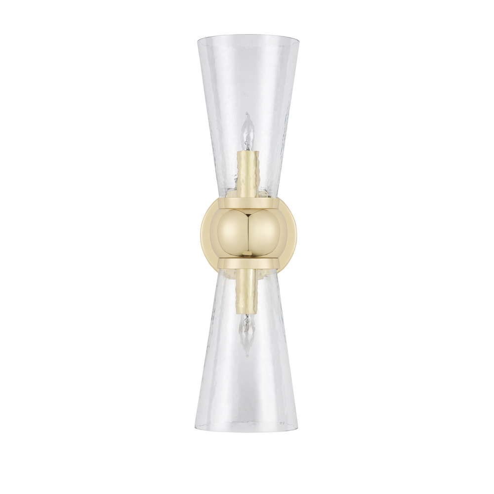 
                      
                        Byford Brass Bath Wall Sconce
                      
                    