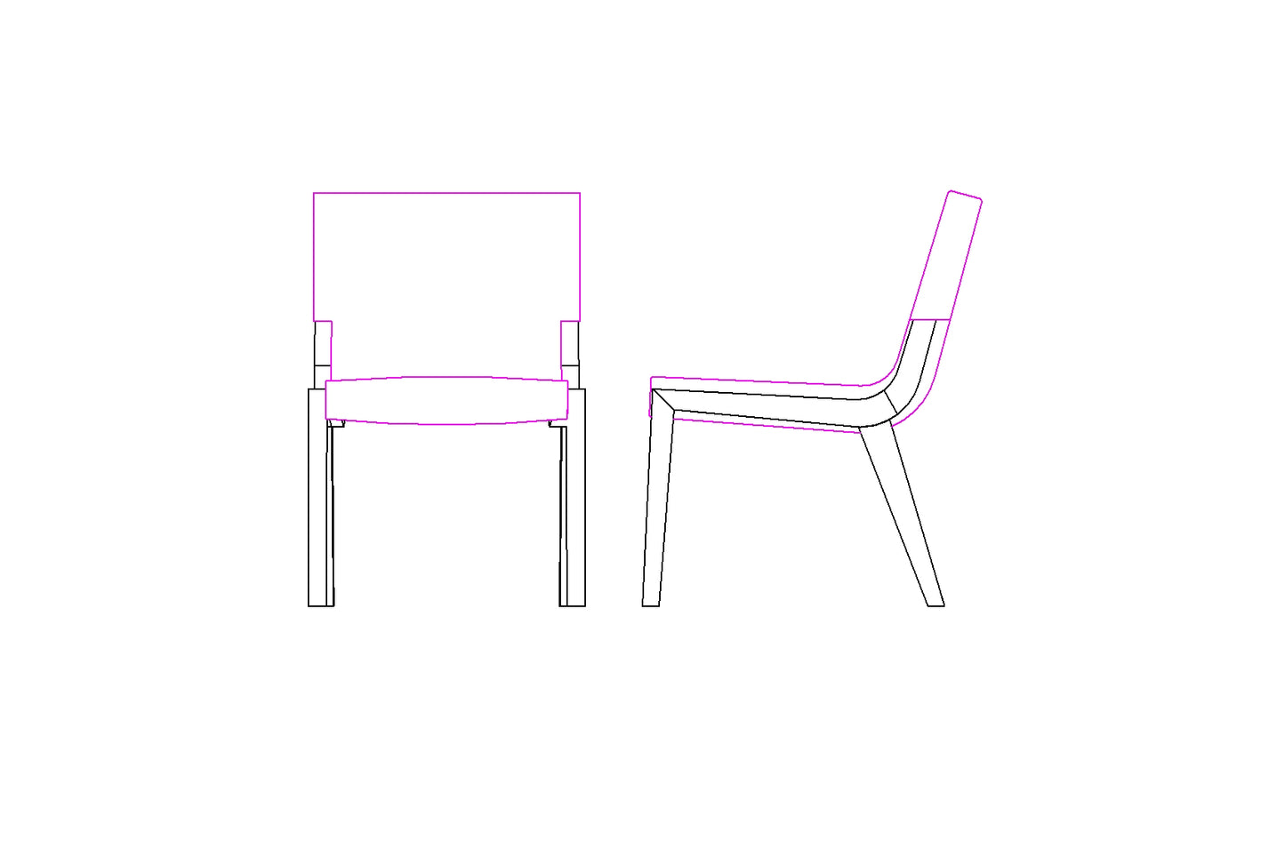 Asana Side Chair