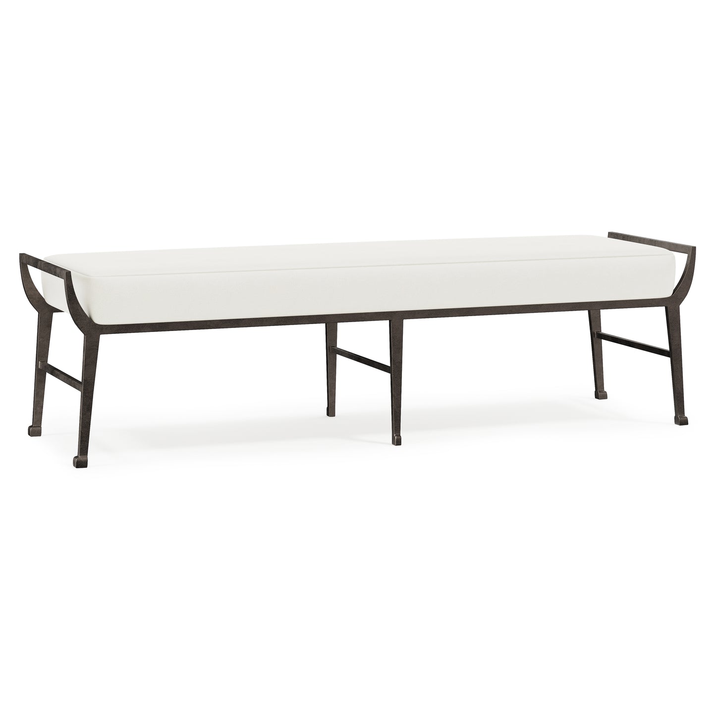 Mansfield Leather Bench