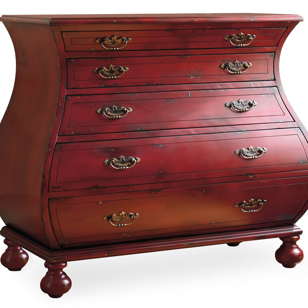 Red Bombe Chest