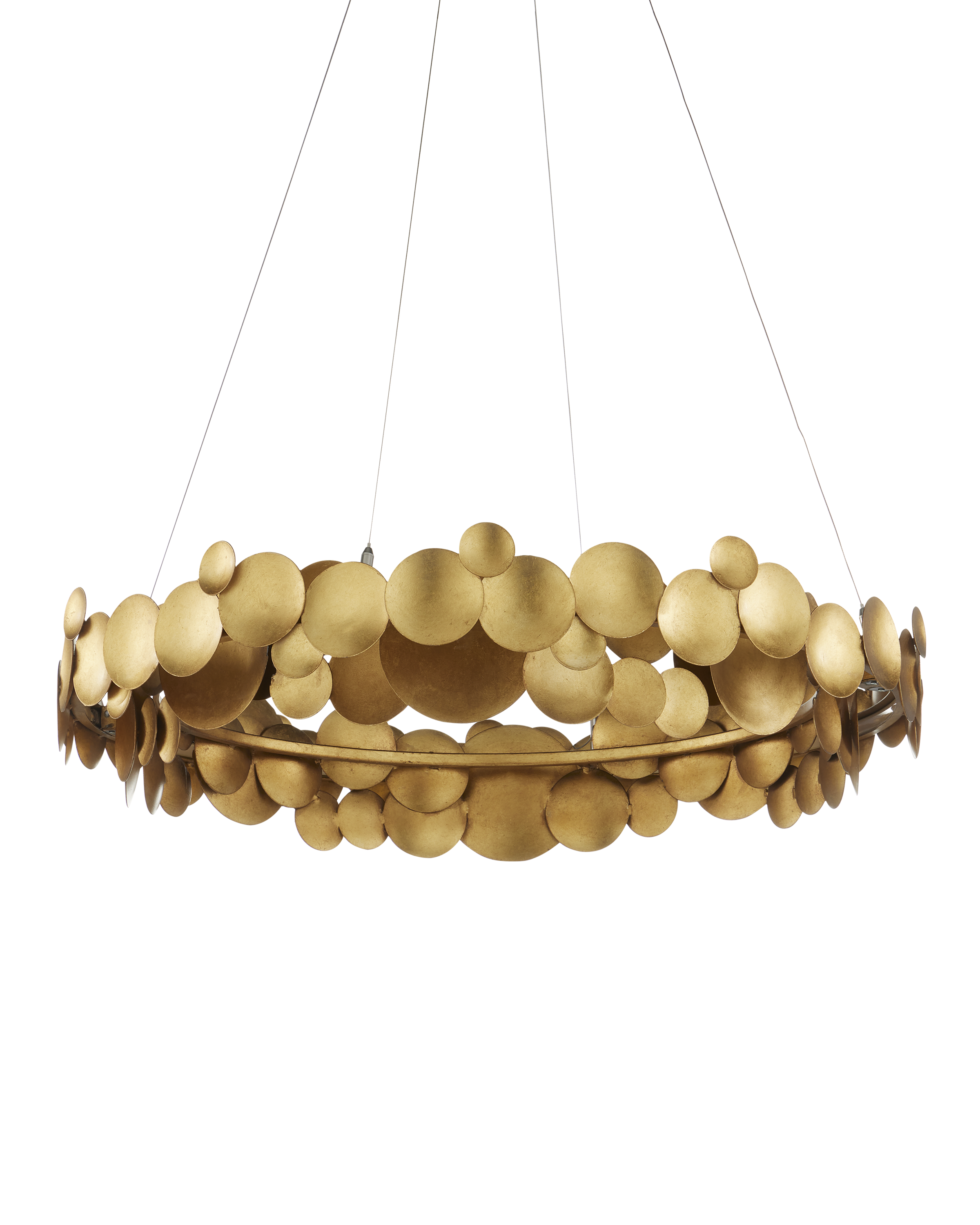 Currey & Company Lavengro Chandelier - Thumbnail 4