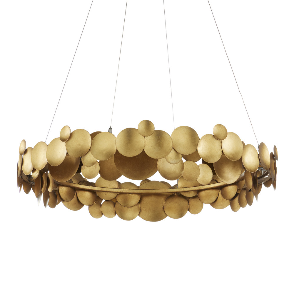 
                      
                        Lavengro Gold Chandelier
                      
                    