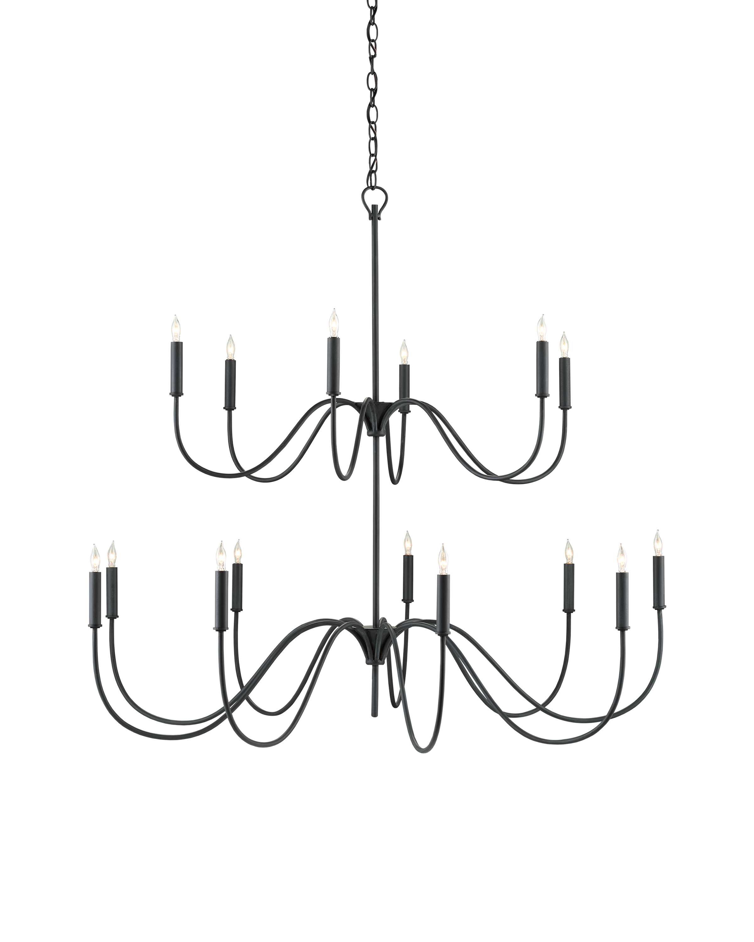 Currey & Company Tirrell Chandelier