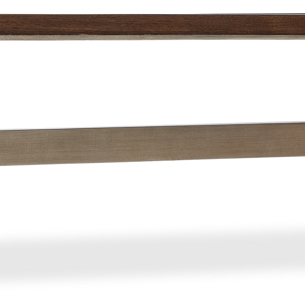 Melange Contours Cocktail Table.