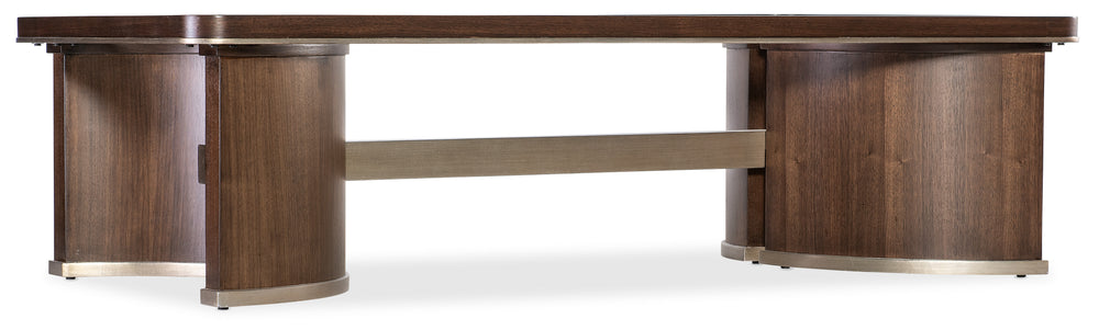 Melange Contours Cocktail Table.