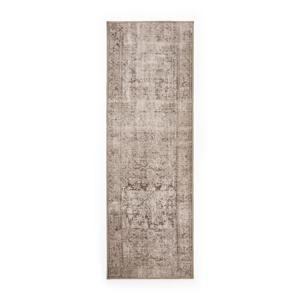 
                      
                        Nala Natural Bark Runner Rug - #shop_name Rug
                      
                    