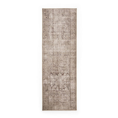 Nala Natural Bark Runner Rug