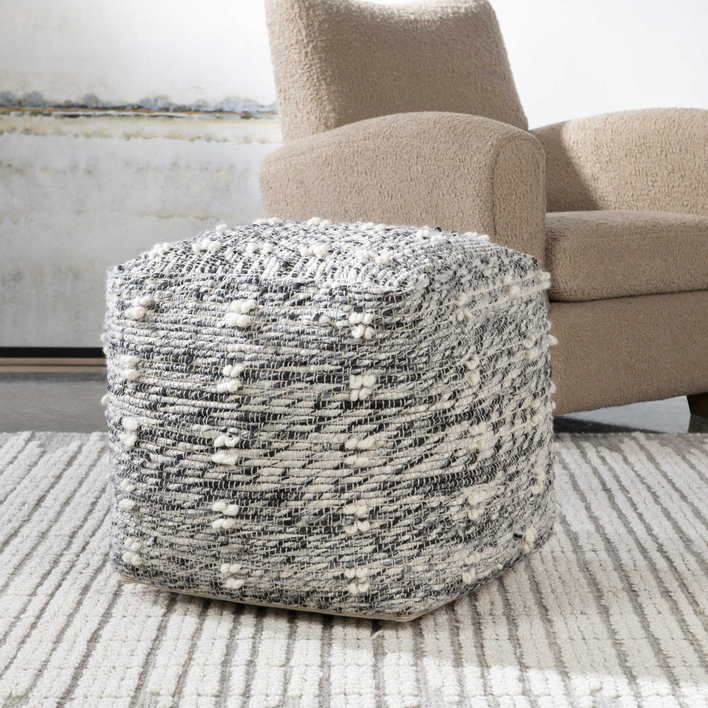 Narol Pouf - #shop_name Ottomans & Stools