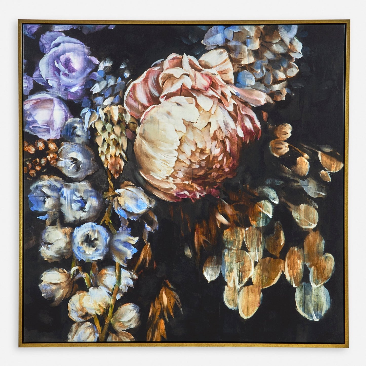 Natural Wonder Framed Floral Art - #shop_name Art