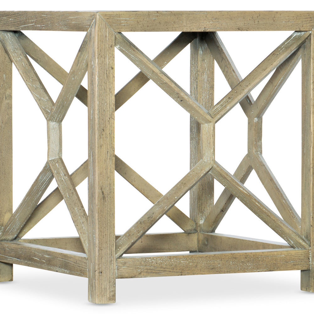Surfrider Square End Table