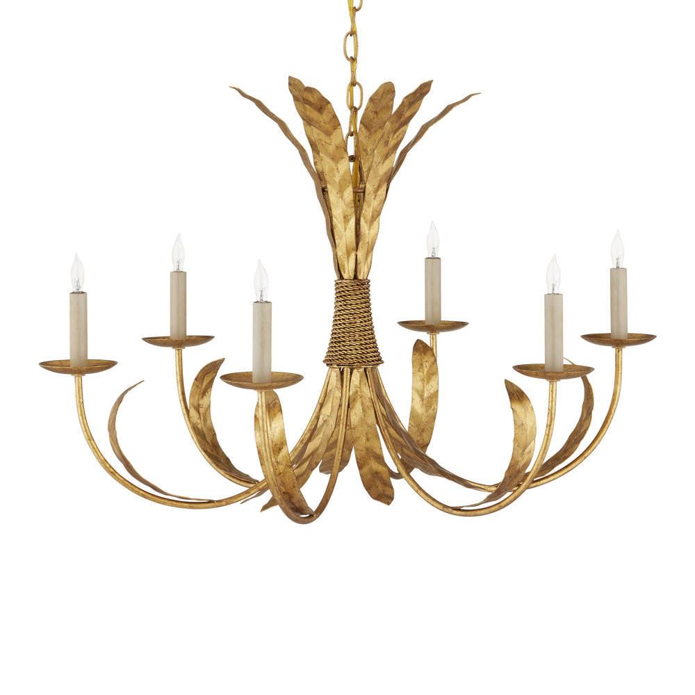 
                      
                        Bette Gold Chandelier
                      
                    