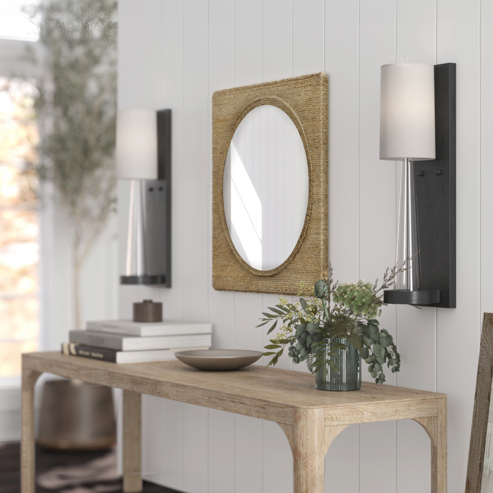
                      
                        Junia Bronze Wall Sconce
                      
                    