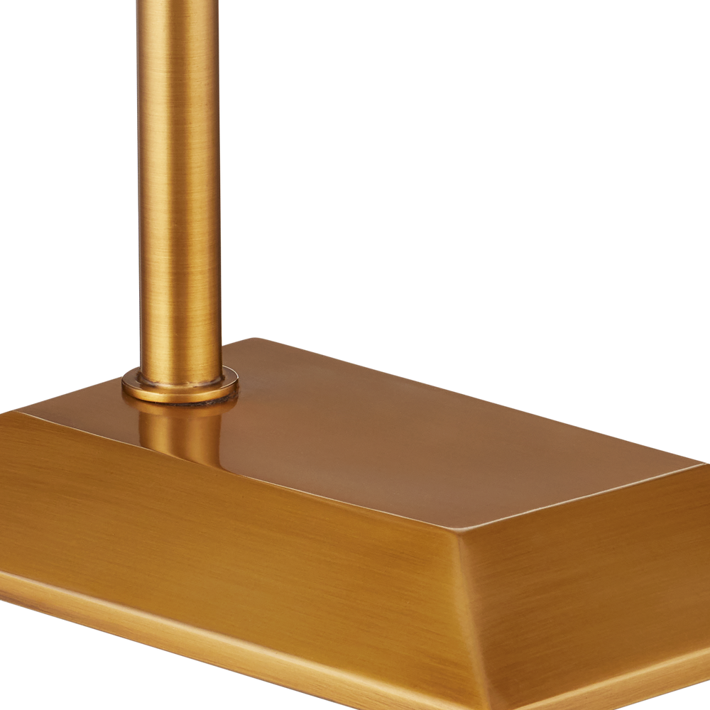 
                      
                        Autrand Brass Floor Lamp
                      
                    