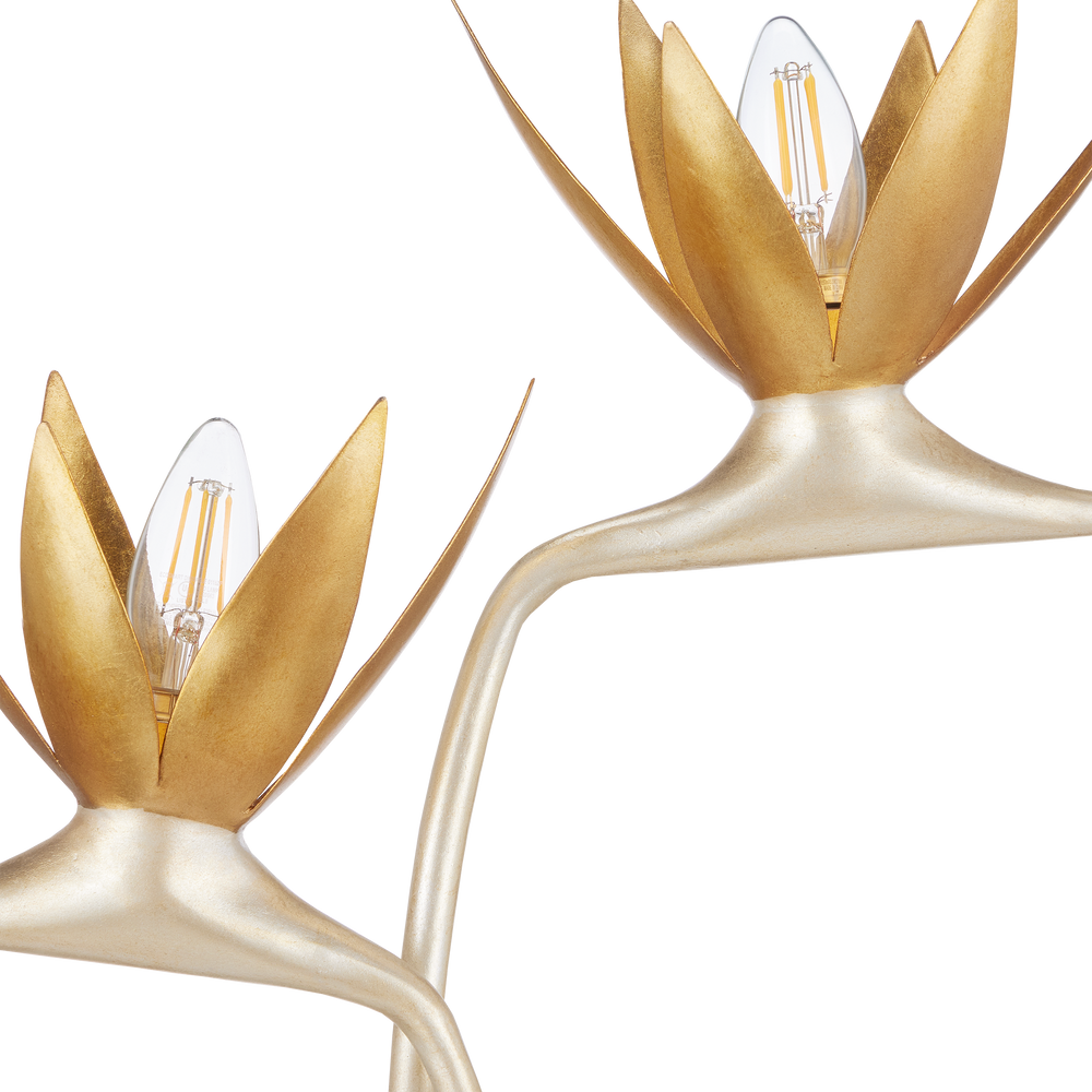 Paradiso Silver & Gold Table Lamp.