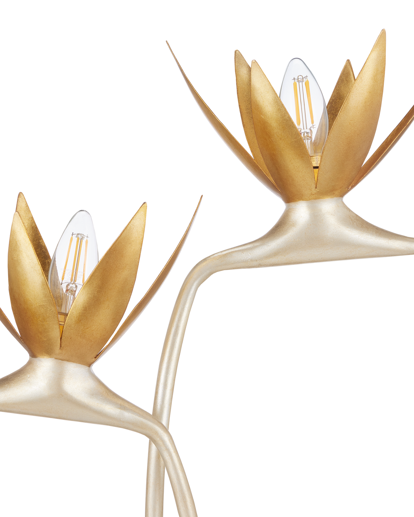 Paradiso Silver & Gold Table Lamp.
