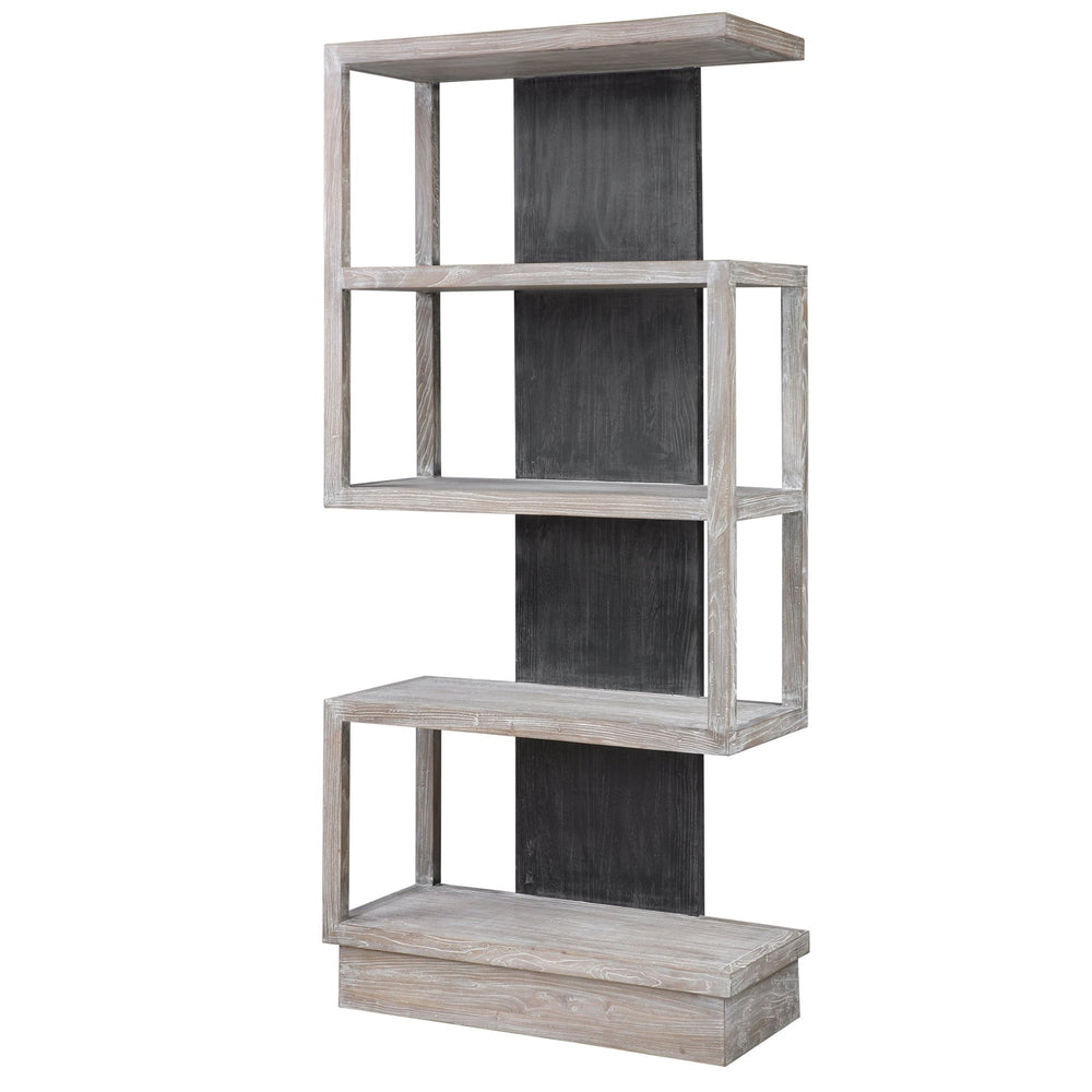 
                      
                        Nicasia Modern Etagere - #shop_name Bookcases
                      
                    