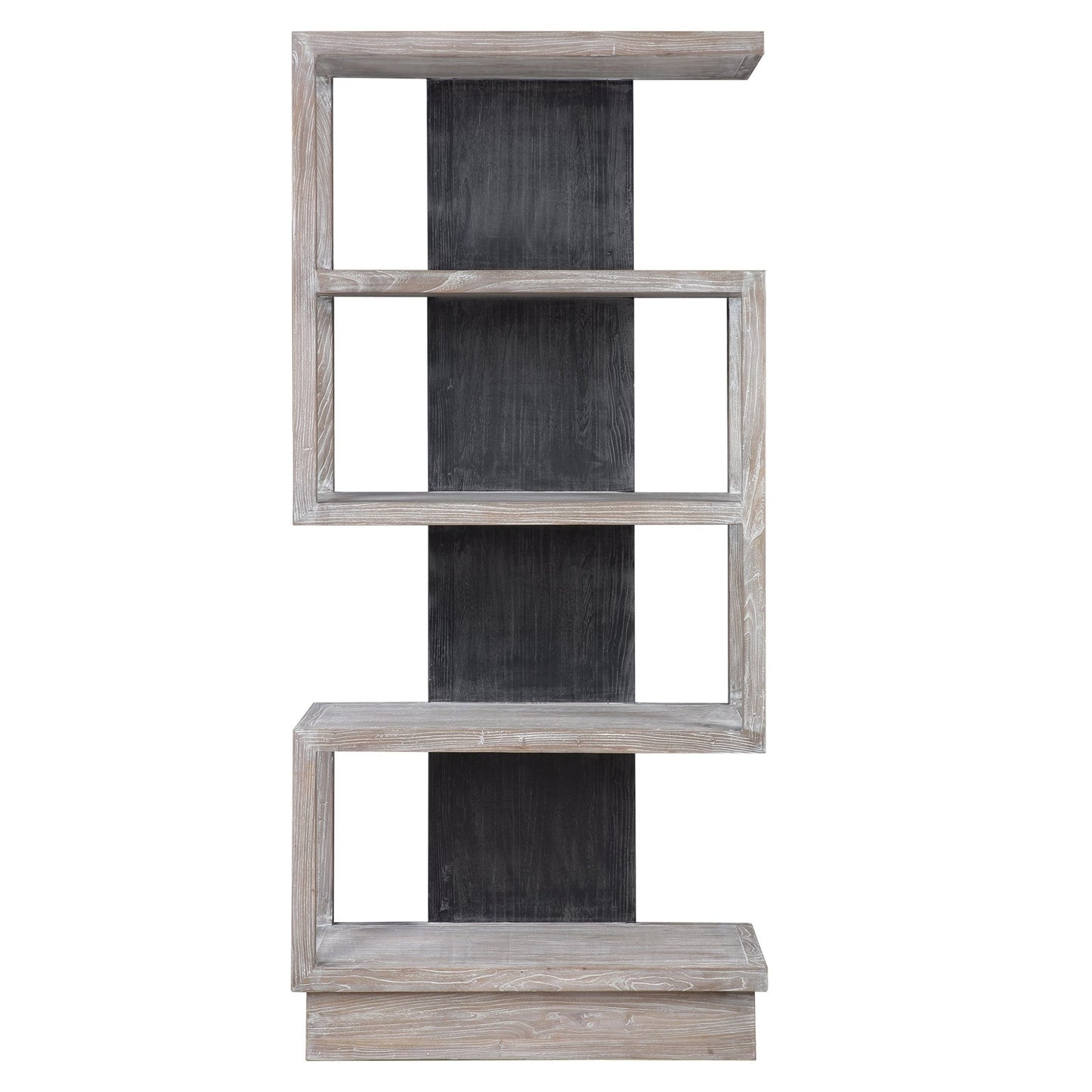 Nicasia Modern Etagere - #shop_name Bookcases