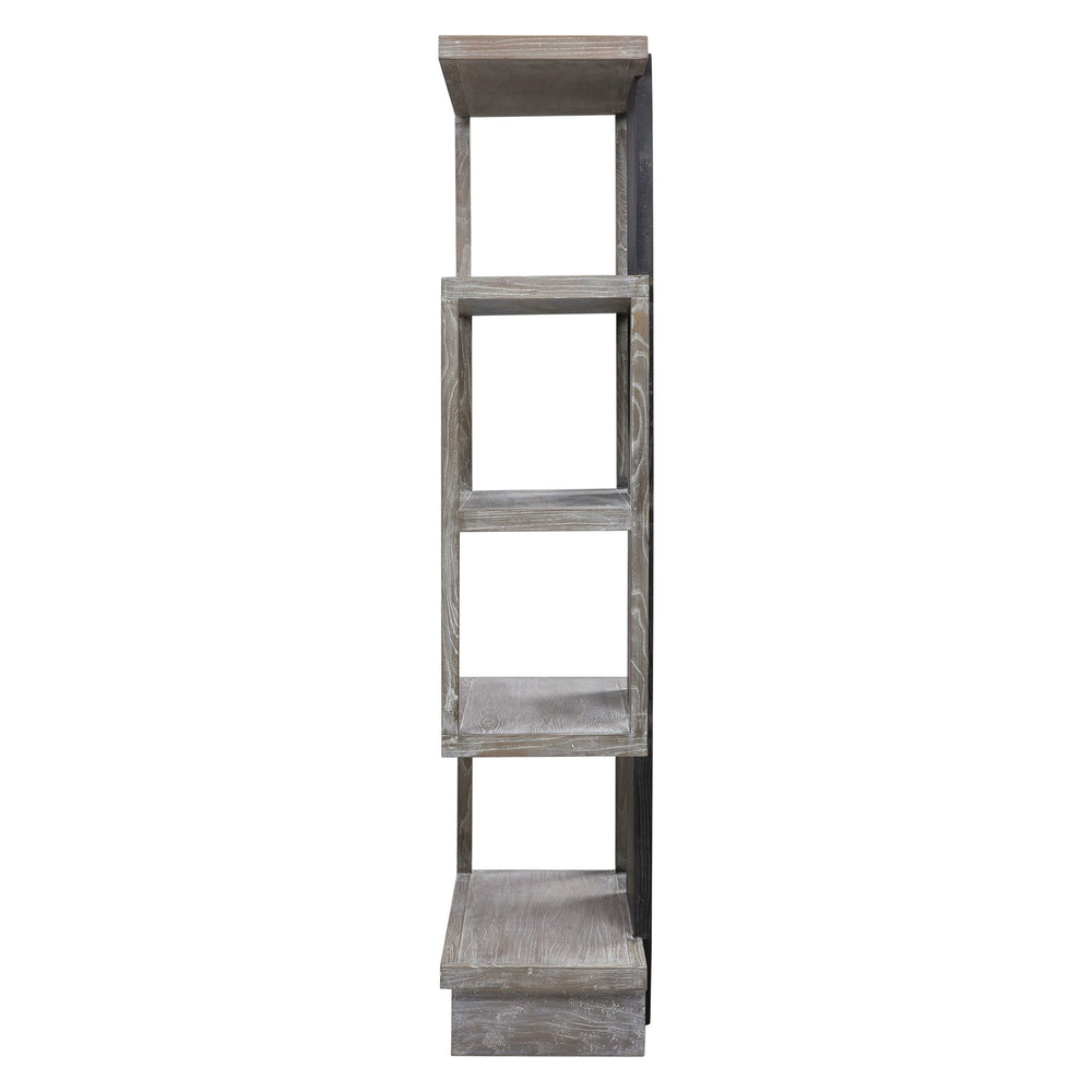 
                      
                        Nicasia Modern Etagere - #shop_name Bookcases
                      
                    