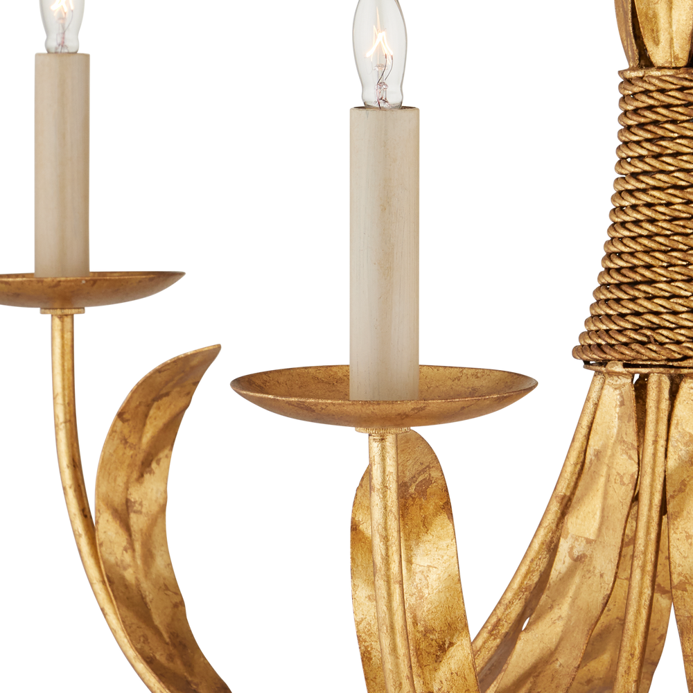 Bette Gold Chandelier