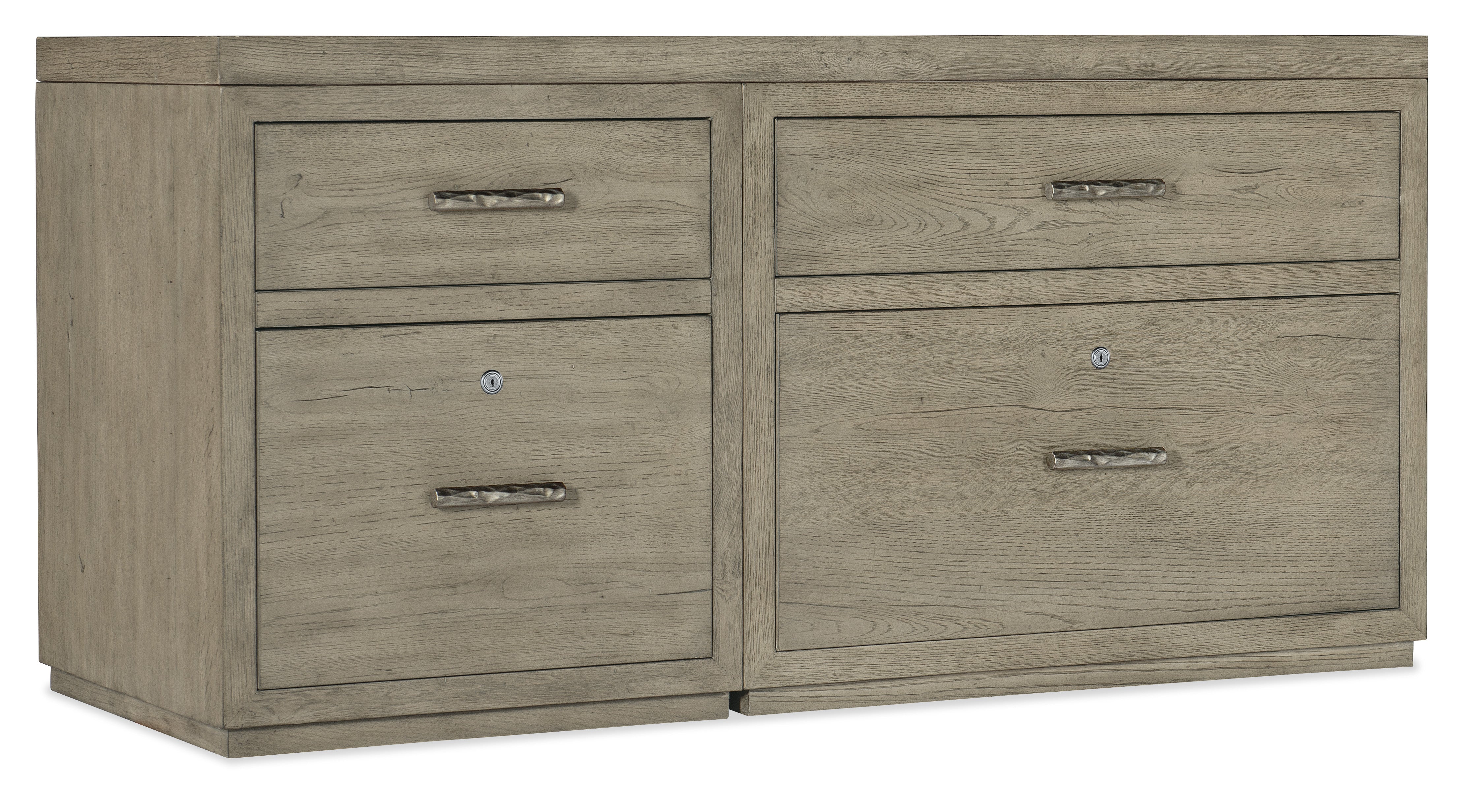 Linville Falls 60" Credenza with File and Lateral File - Thumbnail 3