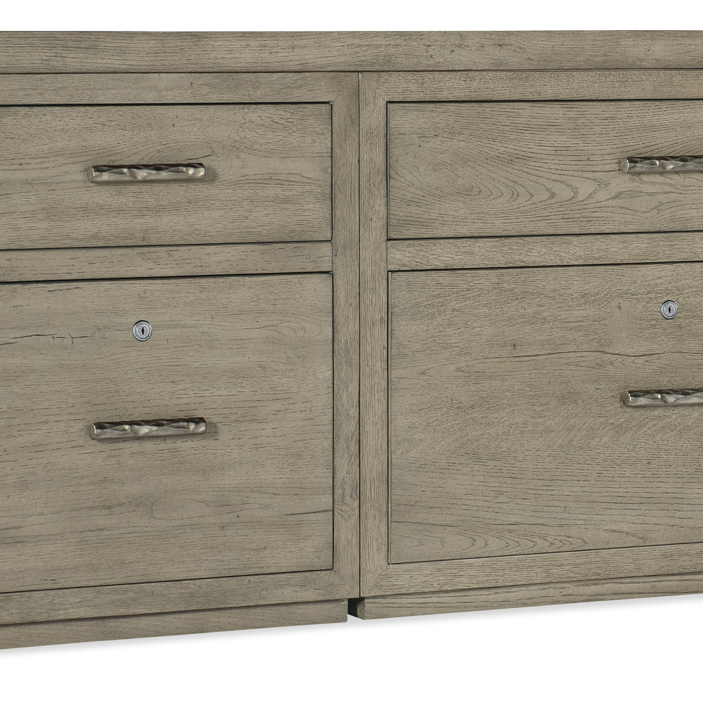 Linville Falls 60" Credenza with File and Lateral File