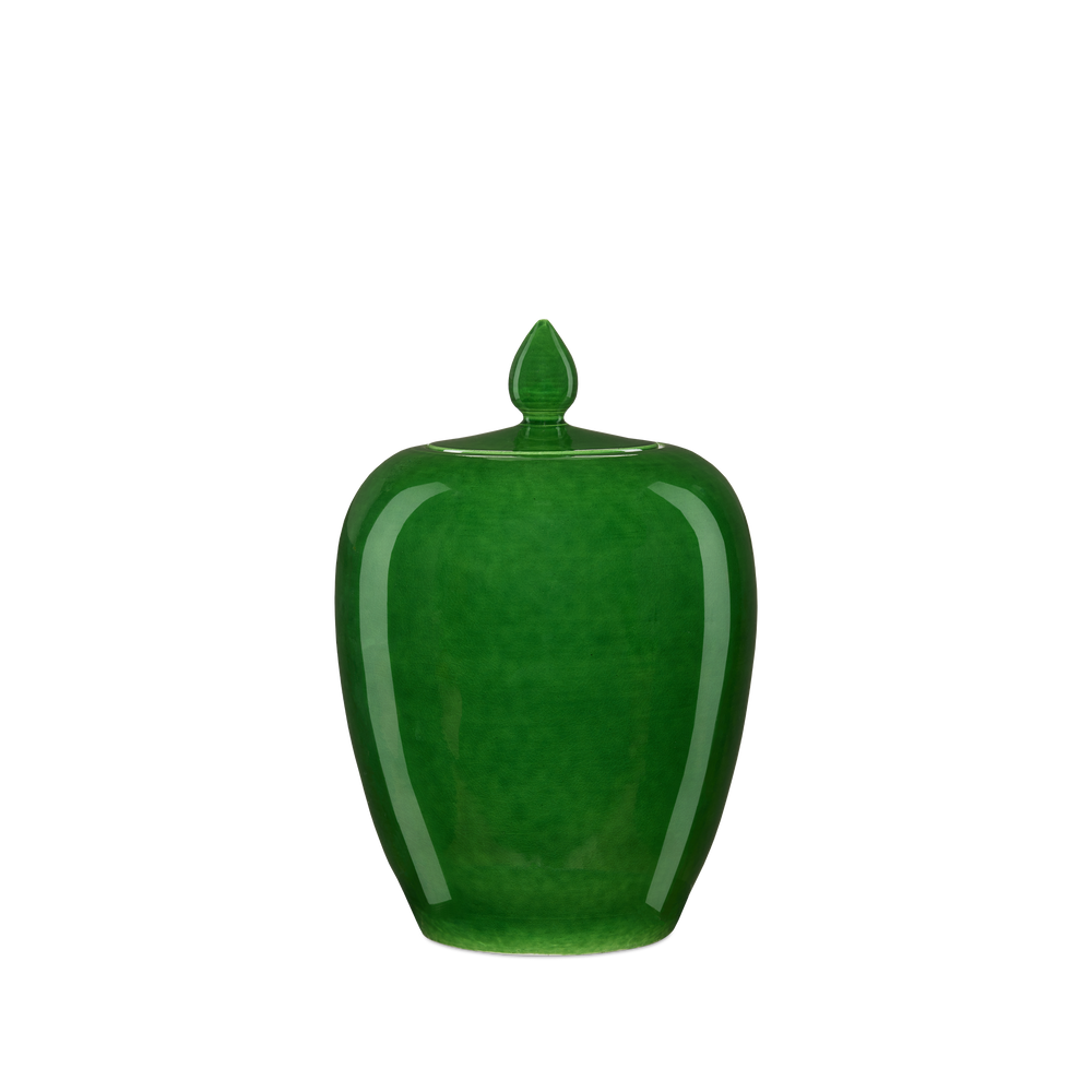 Imperial Green Ginger Jar.