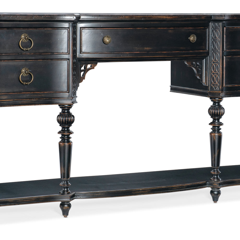 Charleston Five-Drawer Server.