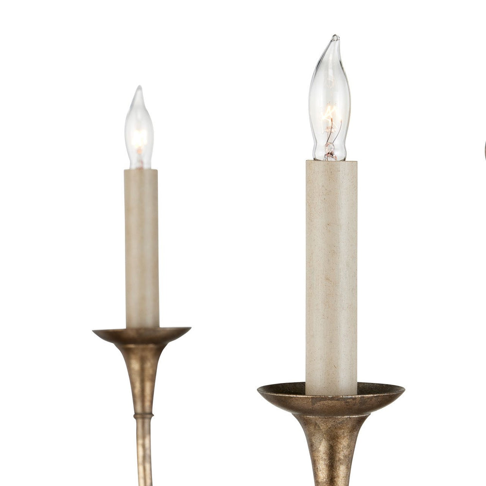 Nottaway Two-Tier Bronze Chandelier