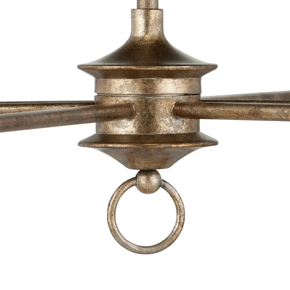 
                      
                        Nottaway Two-Tier Bronze Chandelier
                      
                    