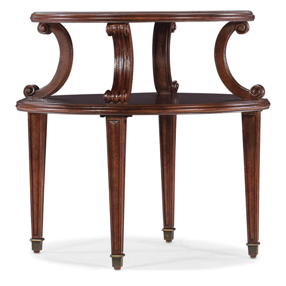 Charleston Side Table - Maraschino Cherry