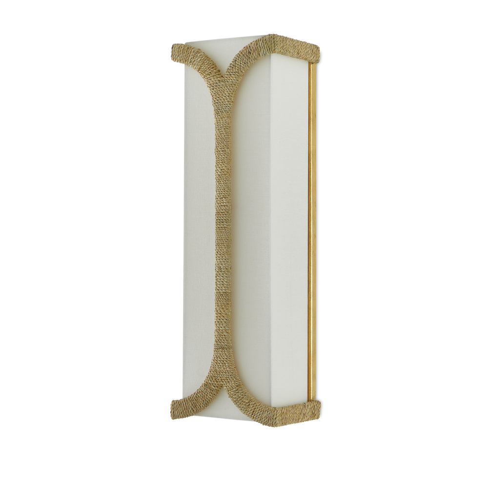 
                      
                        Carthay Natural Wall Sconce
                      
                    
