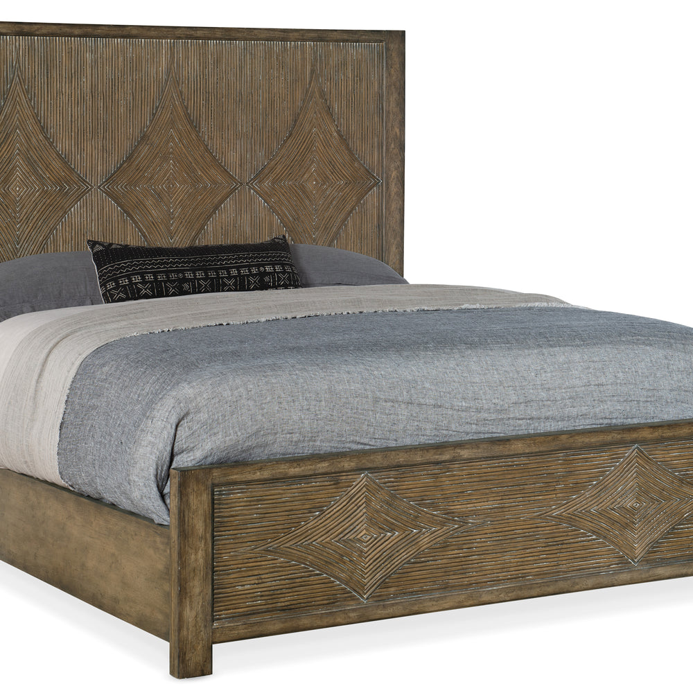 Sundance Queen Panel Bed