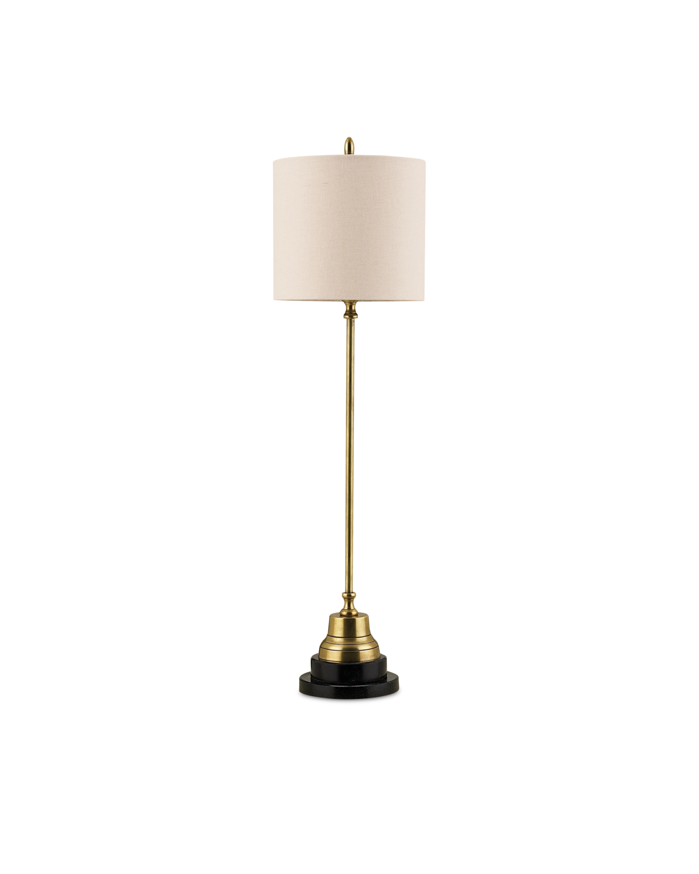 Messenger Brass Table Lamp - Thumbnail 2