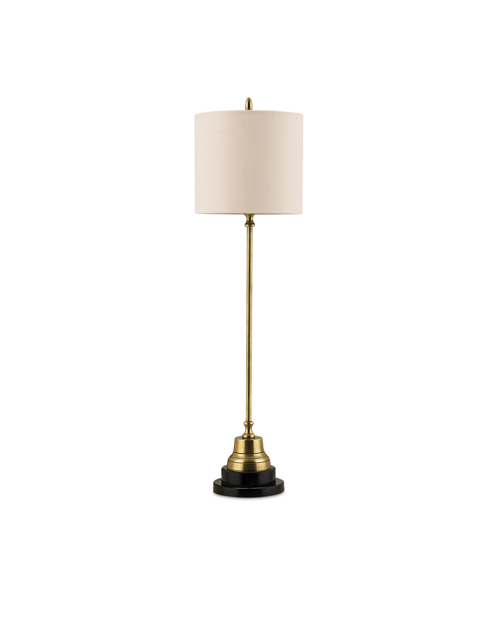 Messenger Brass Table Lamp.
