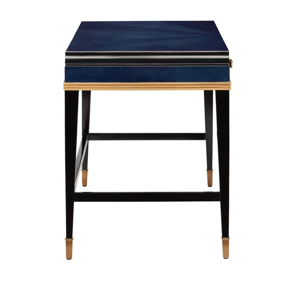 
                      
                        Kallista Large Blue Desk
                      
                    