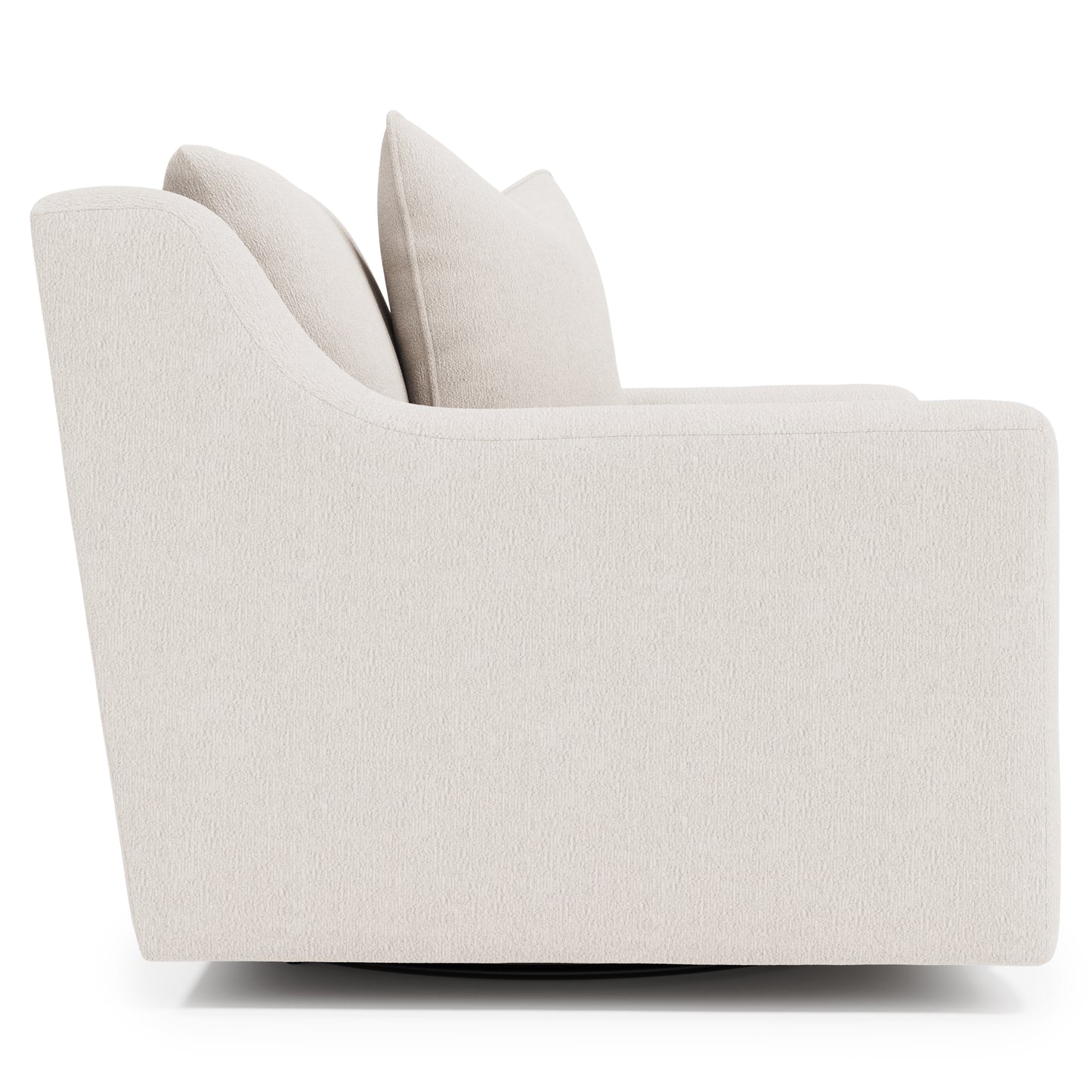 Gabi Fabric Swivel Chair