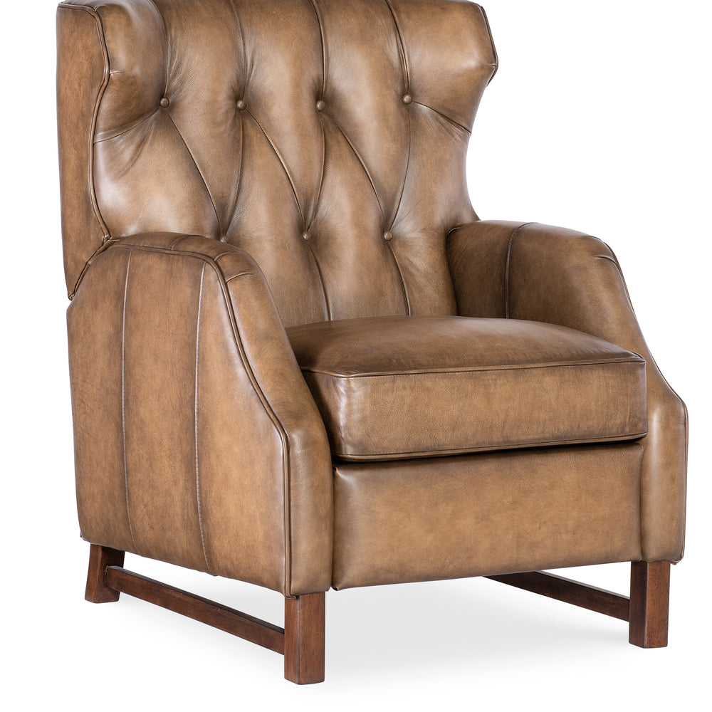Henderson Press Back Recliner - Nature 210-133