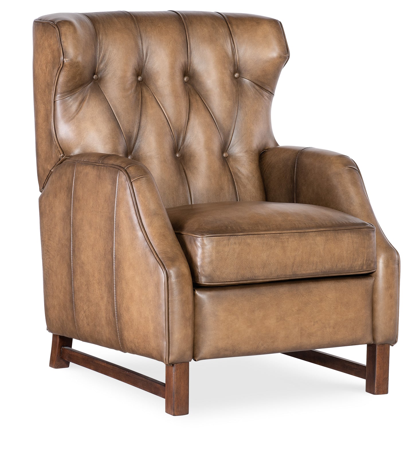 Henderson Press Back Recliner - Nature 210-133