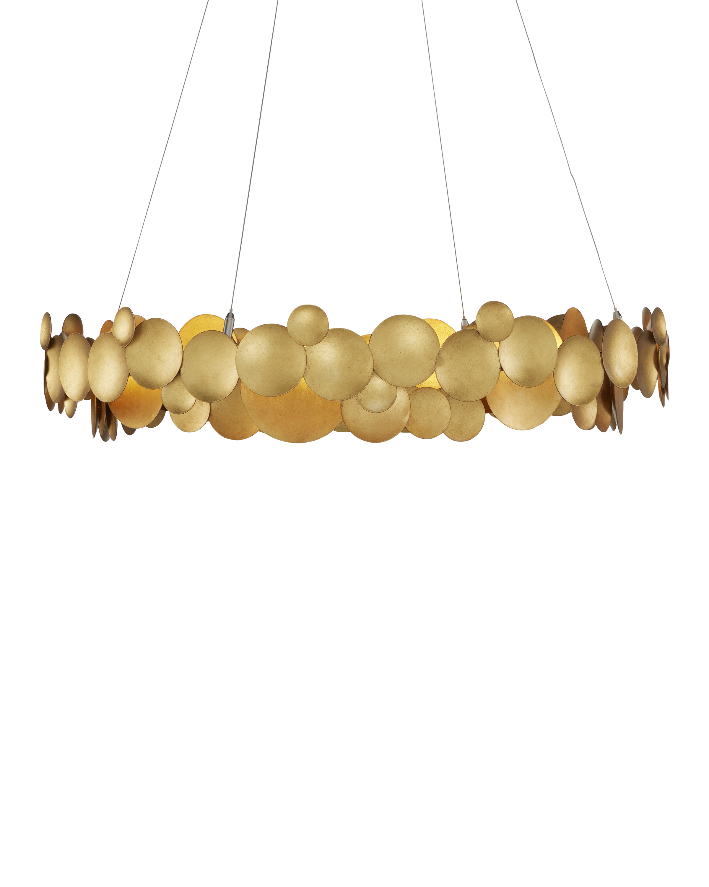 Currey & Company Lavengro Chandelier - Thumbnail 2