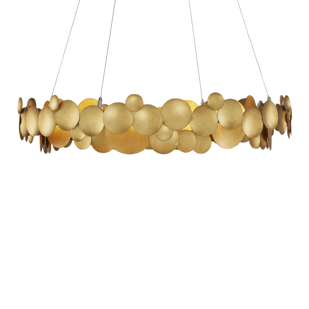 Lavengro Gold Chandelier