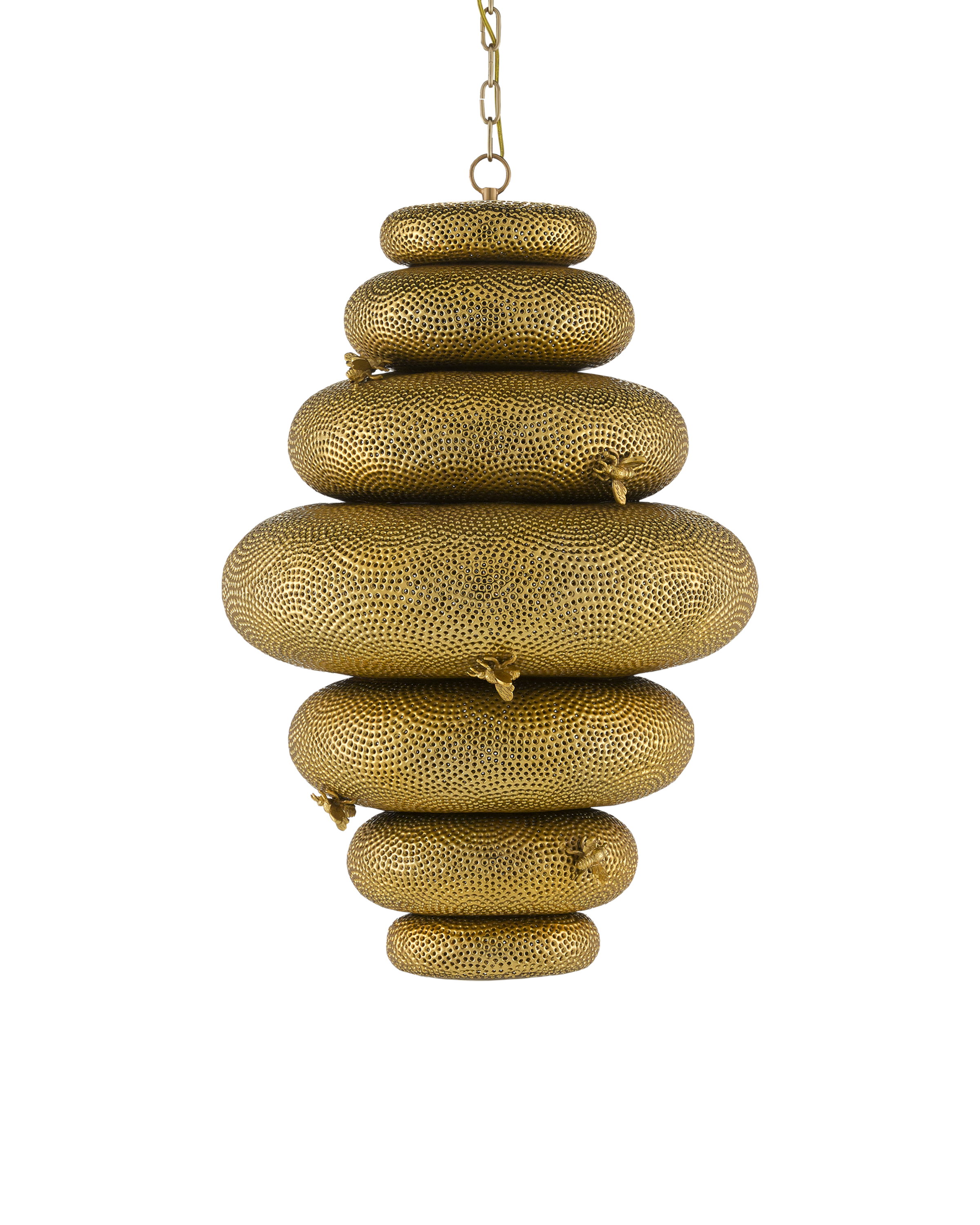 Bee My Honey Gold Chandelier - Thumbnail 3