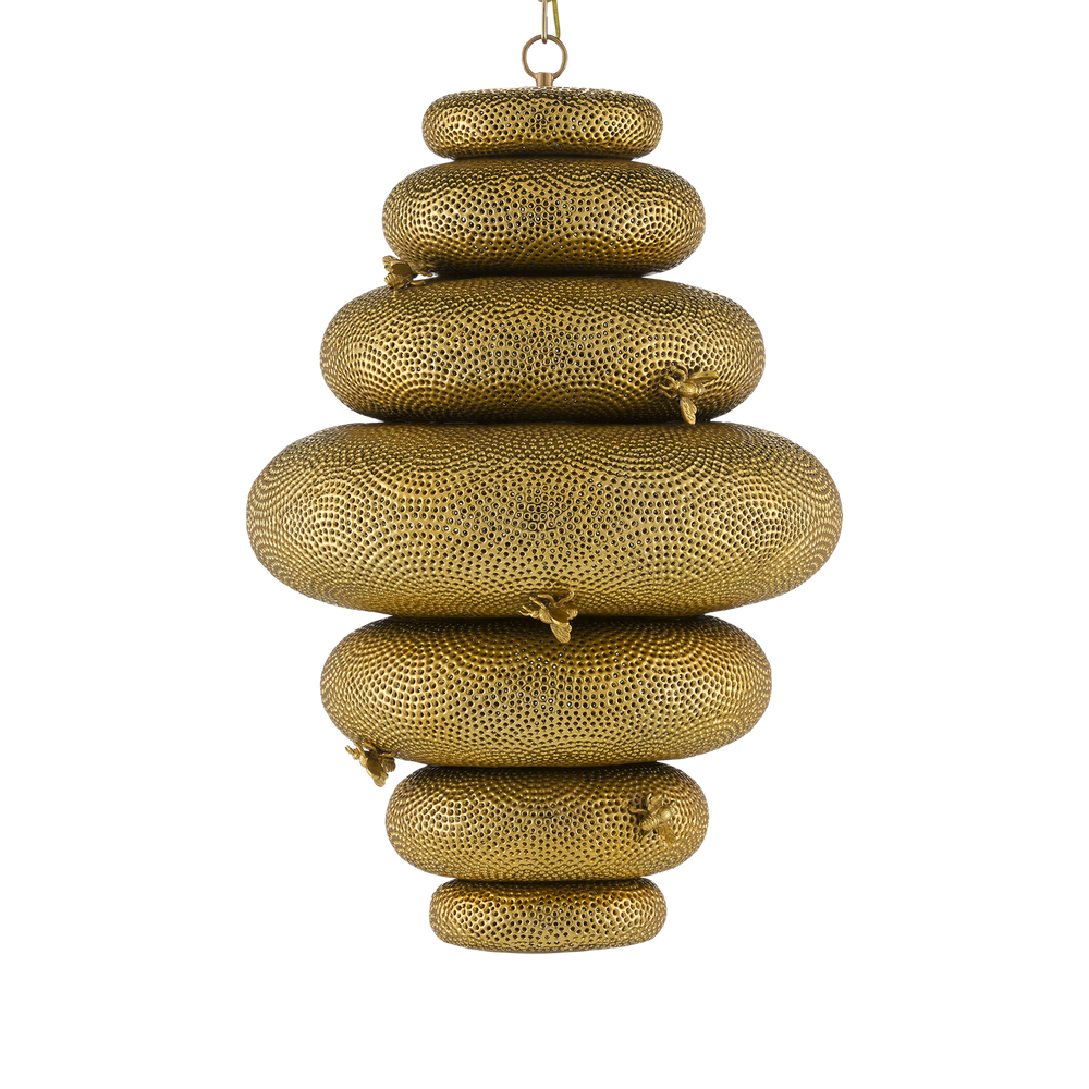 
                      
                        Bee My Honey Gold Chandelier
                      
                    