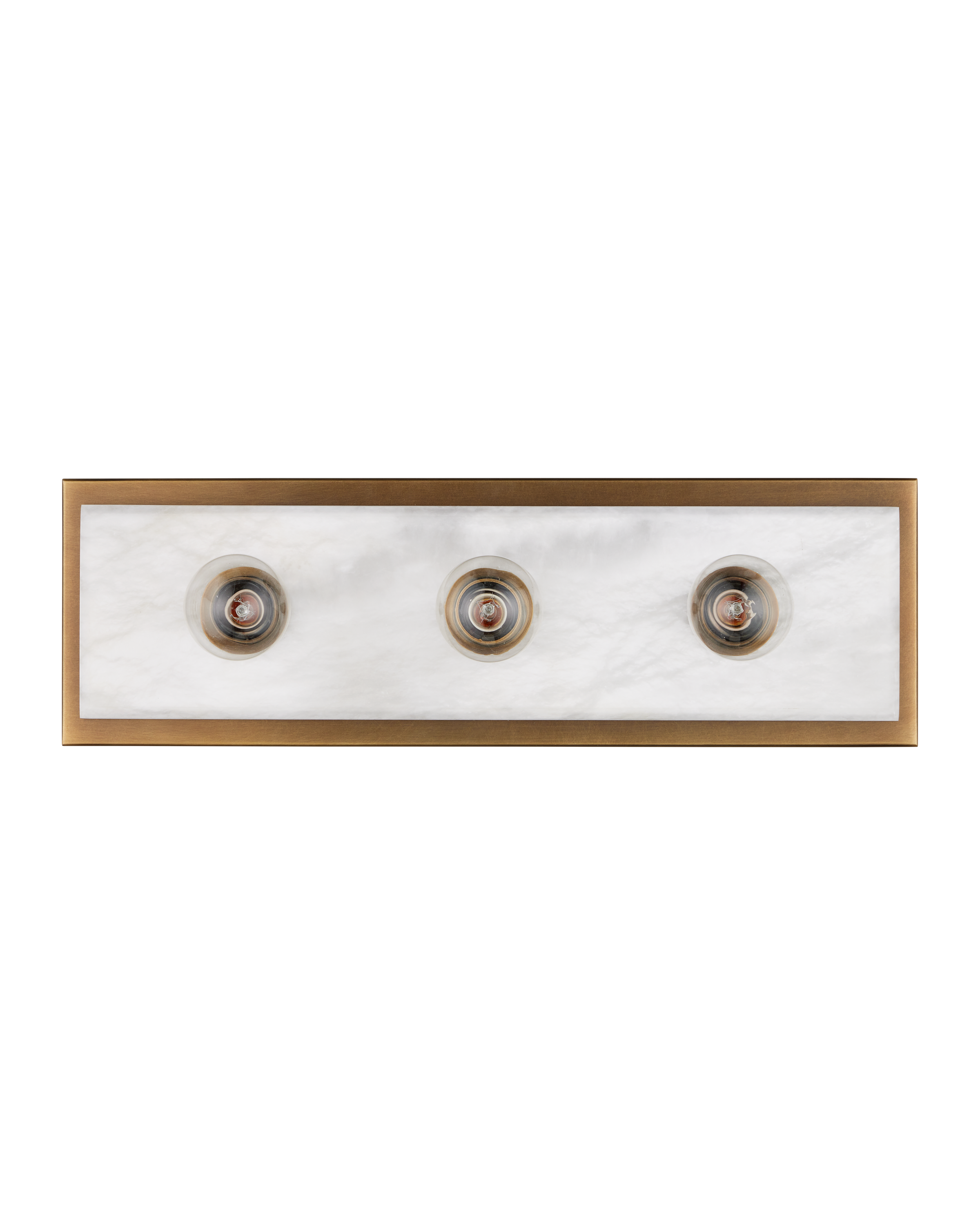 Berdine Medium Brass Wall Sconce - Thumbnail 4