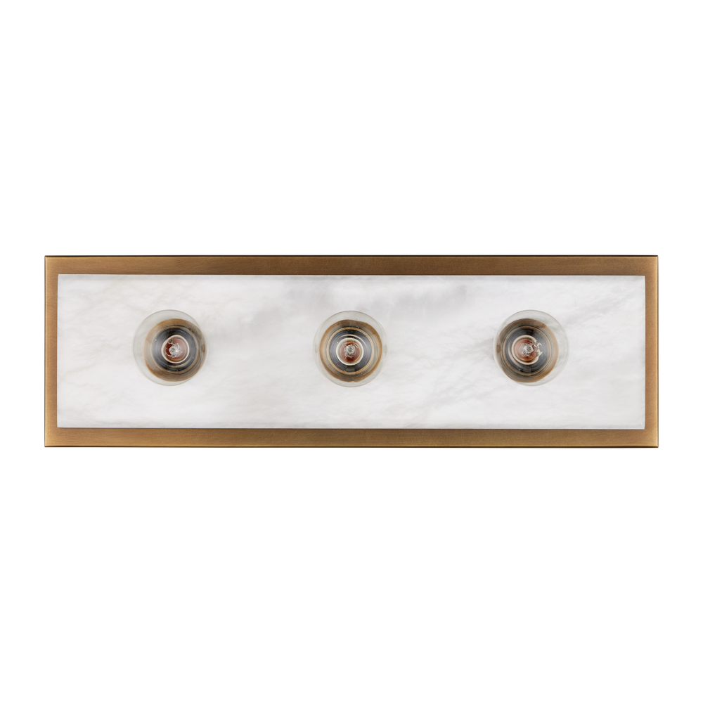 Berdine Medium Brass Wall Sconce.