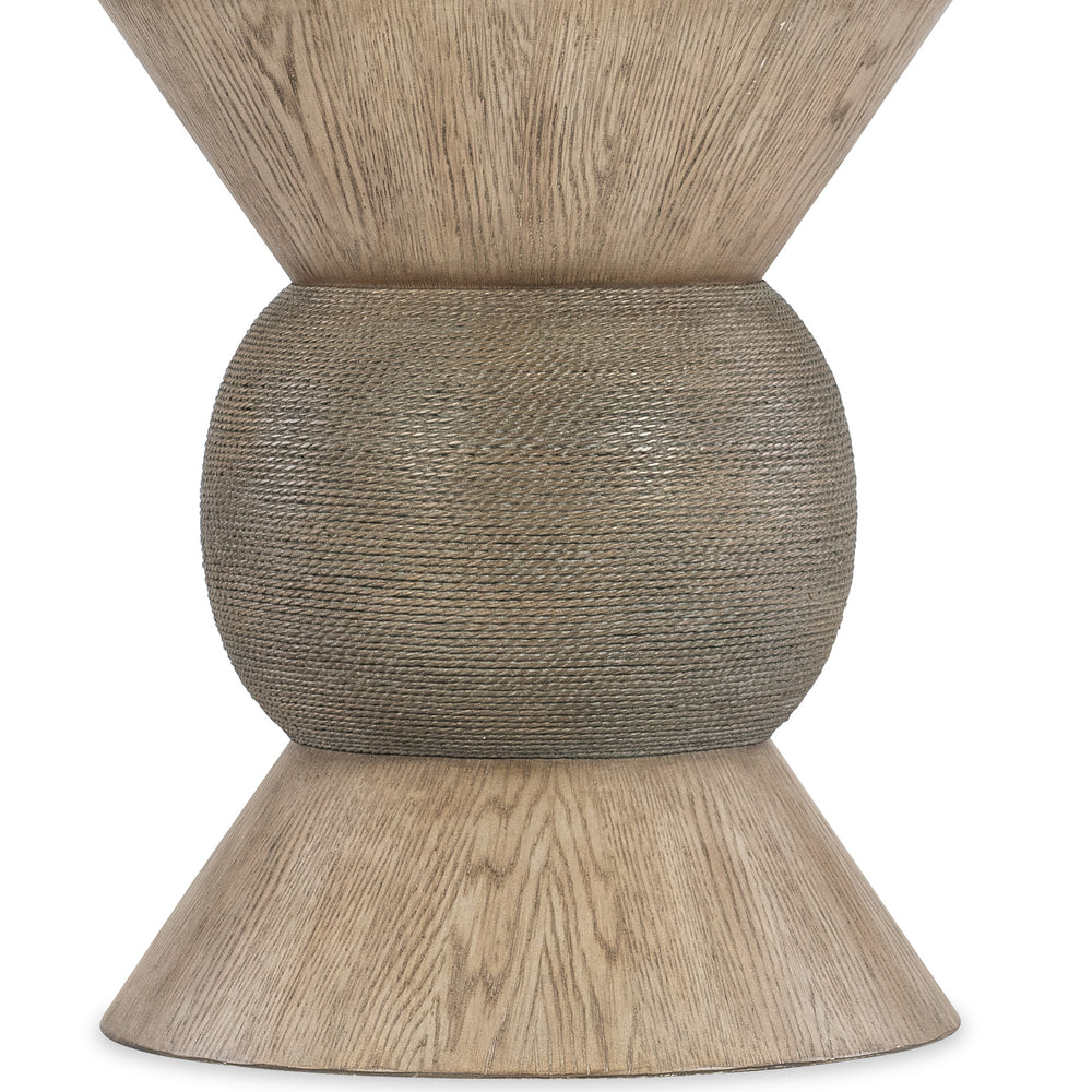 Commerce & Market Round Robin Accent Table
